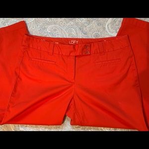 Ann Taylor LOFT Original Crop